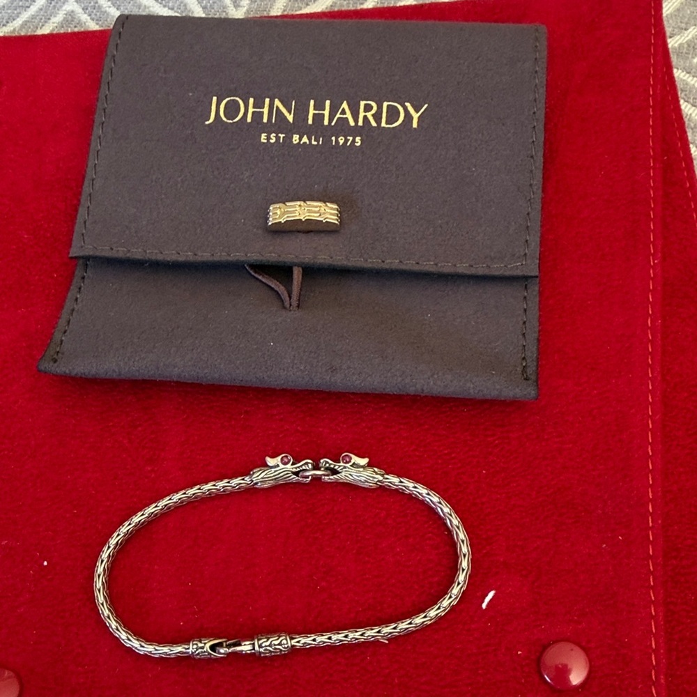John Hardy Sterling Silver Women’s Chain Bracelet
